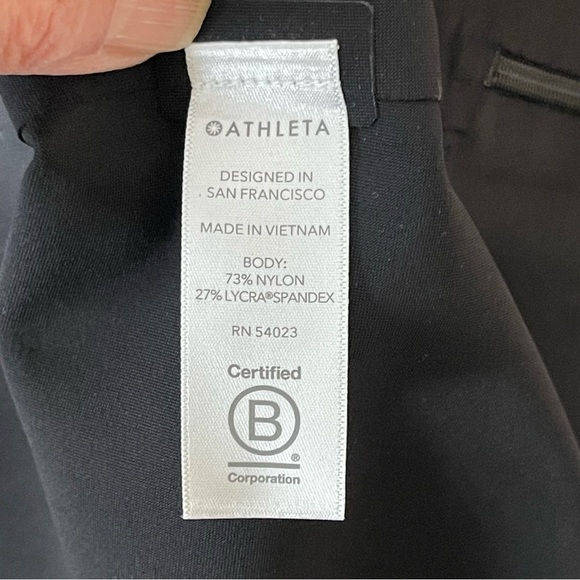 ATHLETA INTERSTELLAR BIKE TUNIC comfy athletic outdoors Elevated athleisure - Picture 5 of 10